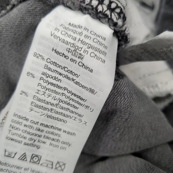 Madewell Cali Denim Boot Jeans Button Front Edition - Picture 3 of 4